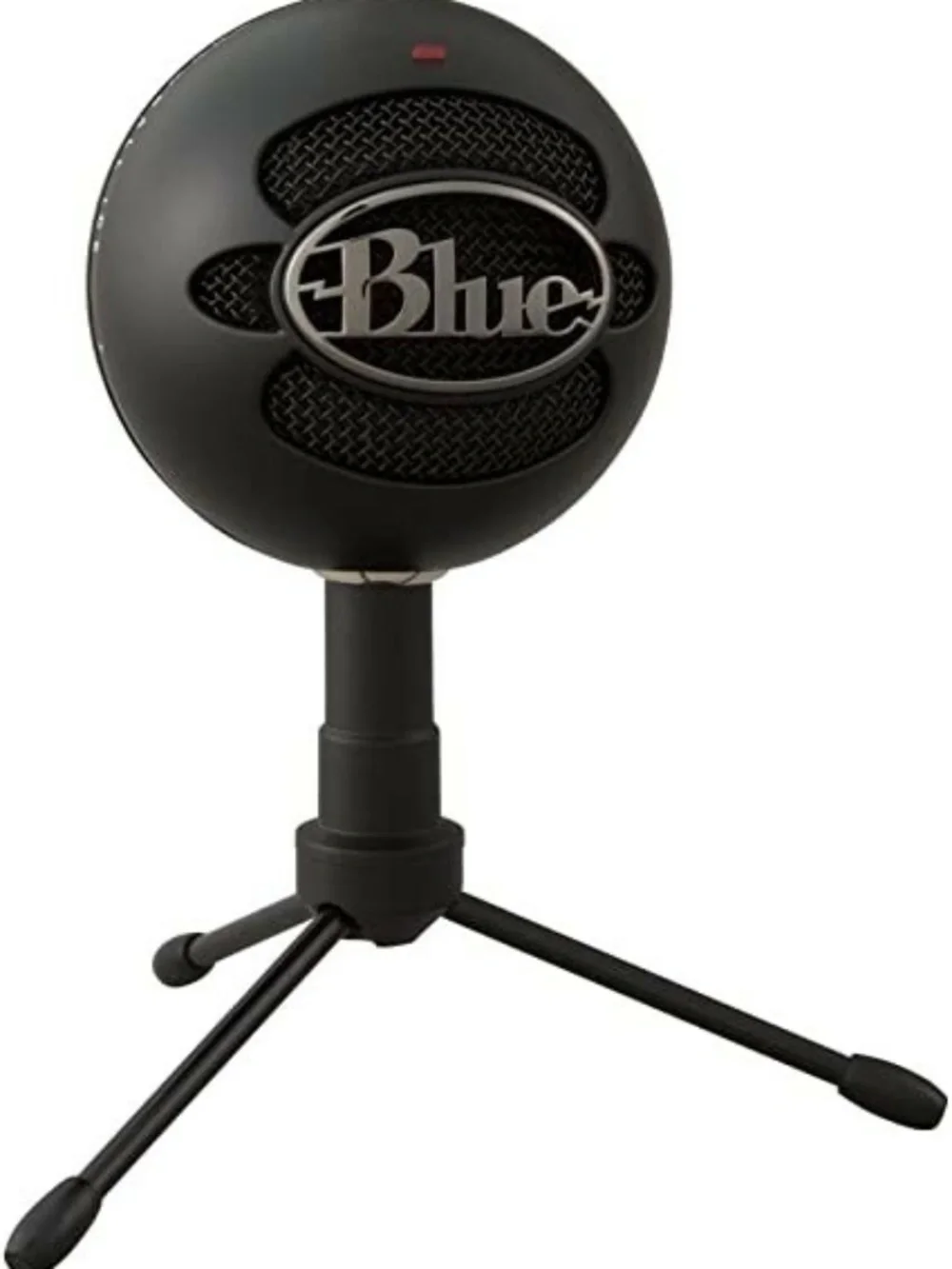 Blue Snowball Mic iCE USB Mic for Recording & Streaming on PC & Mac - Black NEW